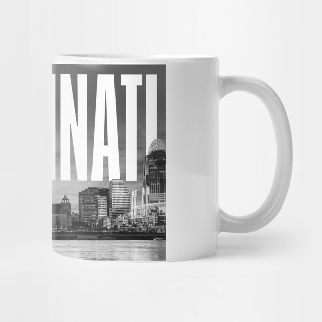 Cincinnati Cityscape by PLAYDIGITAL2020